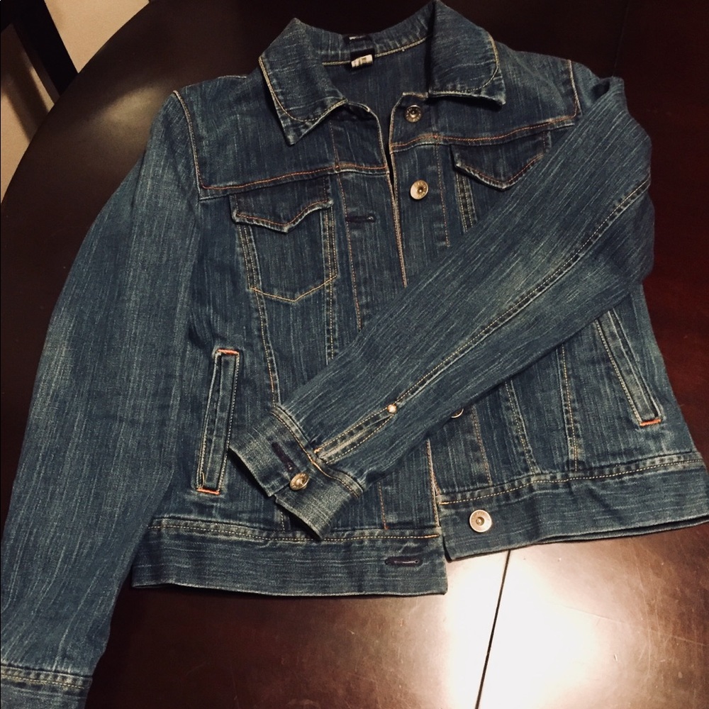 GAP denim stretch jacket